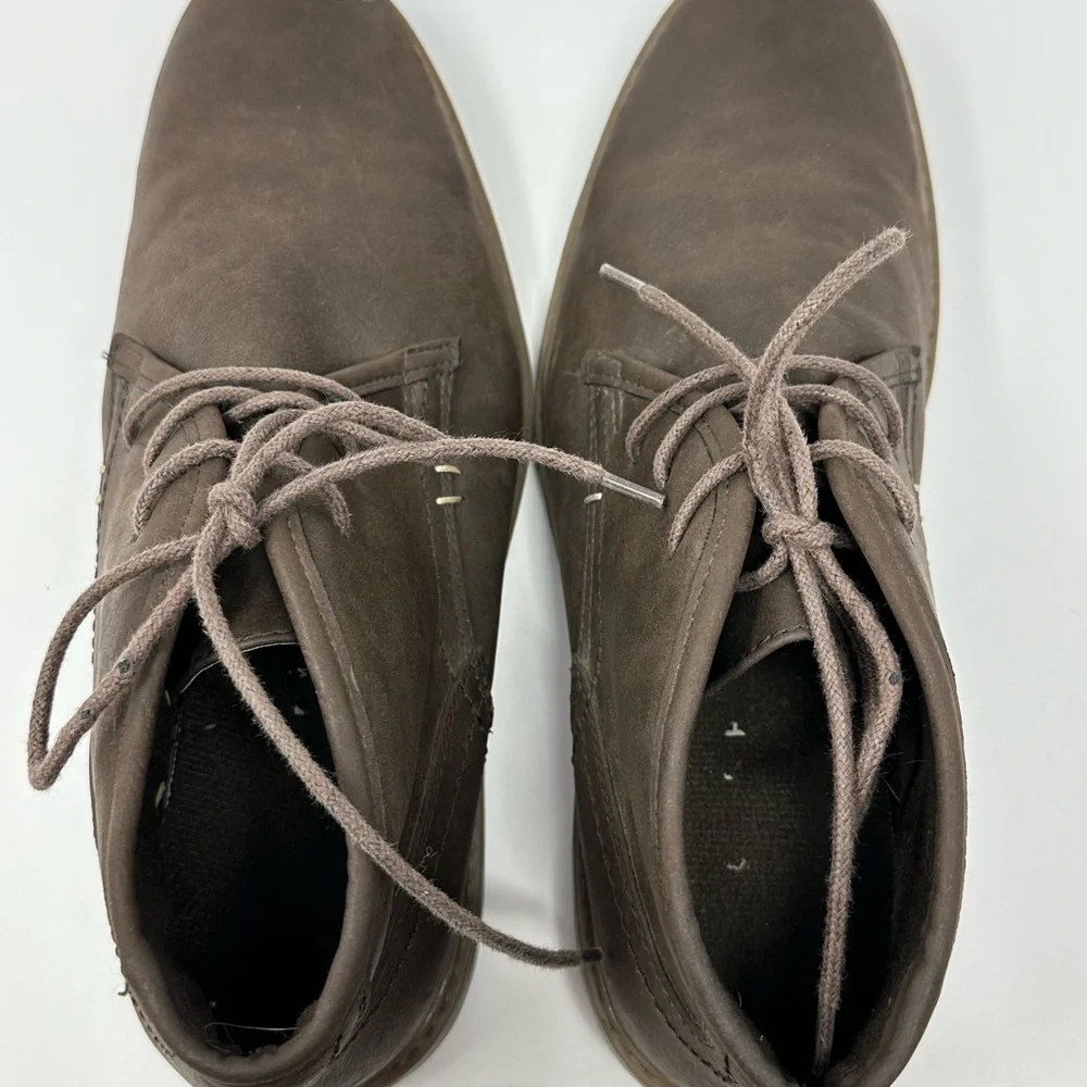 Varese Gobi II Men’s Sz 10 M Brown Lace Up Ankle Chukka Boots Shoes 350119 M7